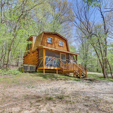 Comfy Taswell Cabin Rental - Community Amenities! Bagian luar foto