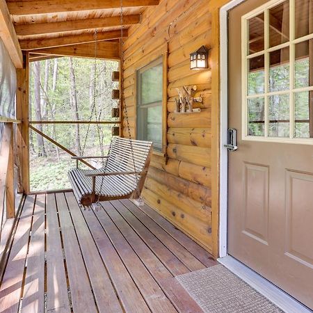 Comfy Taswell Cabin Rental - Community Amenities! Bagian luar foto