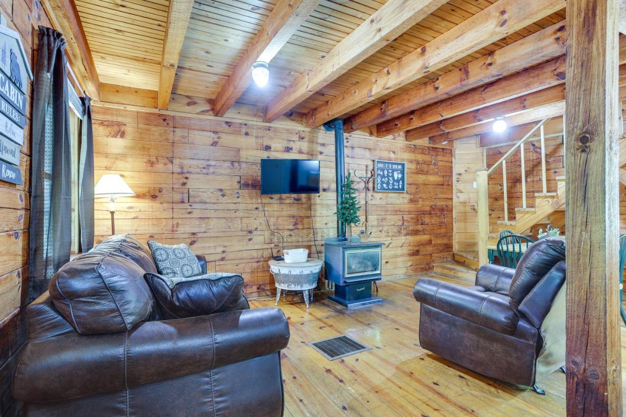 Comfy Taswell Cabin Rental - Community Amenities! Bagian luar foto