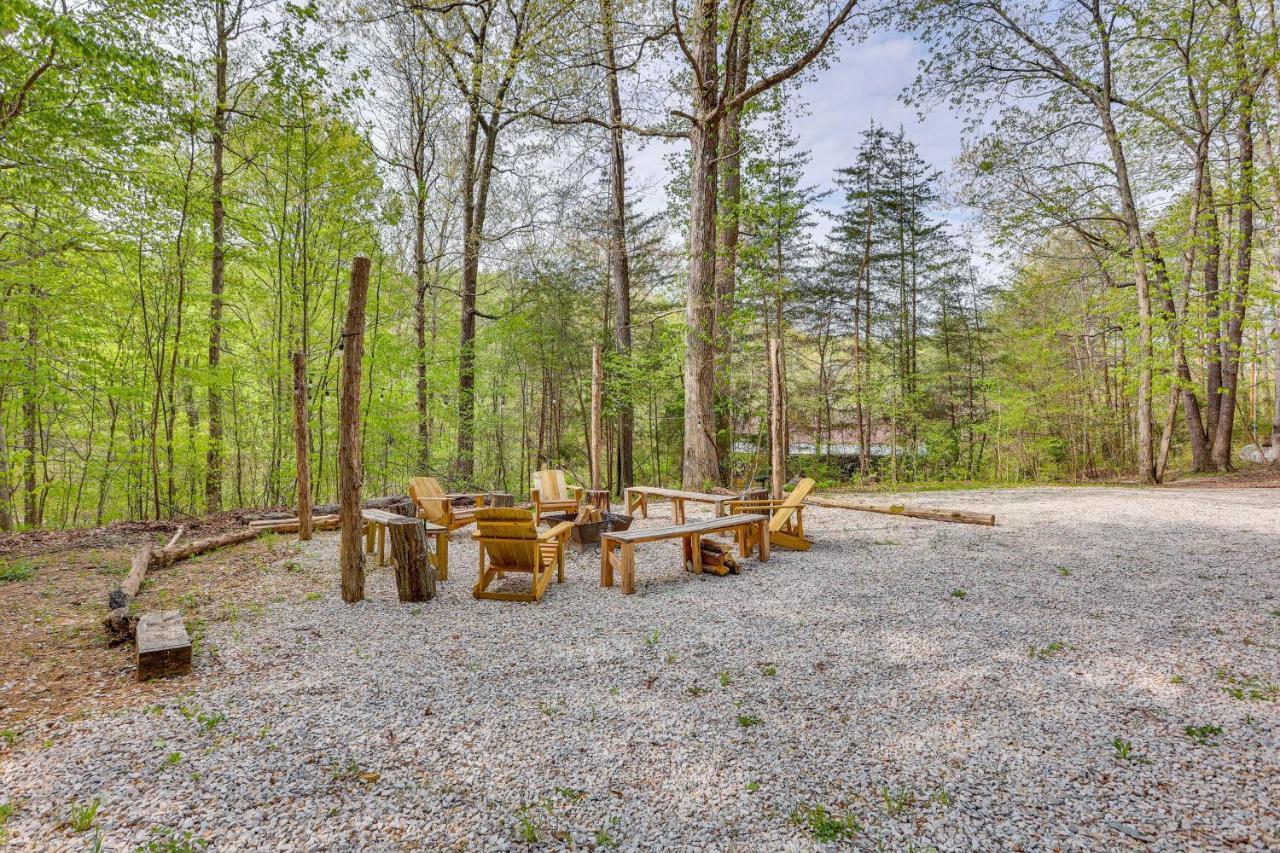 Comfy Taswell Cabin Rental - Community Amenities! Bagian luar foto