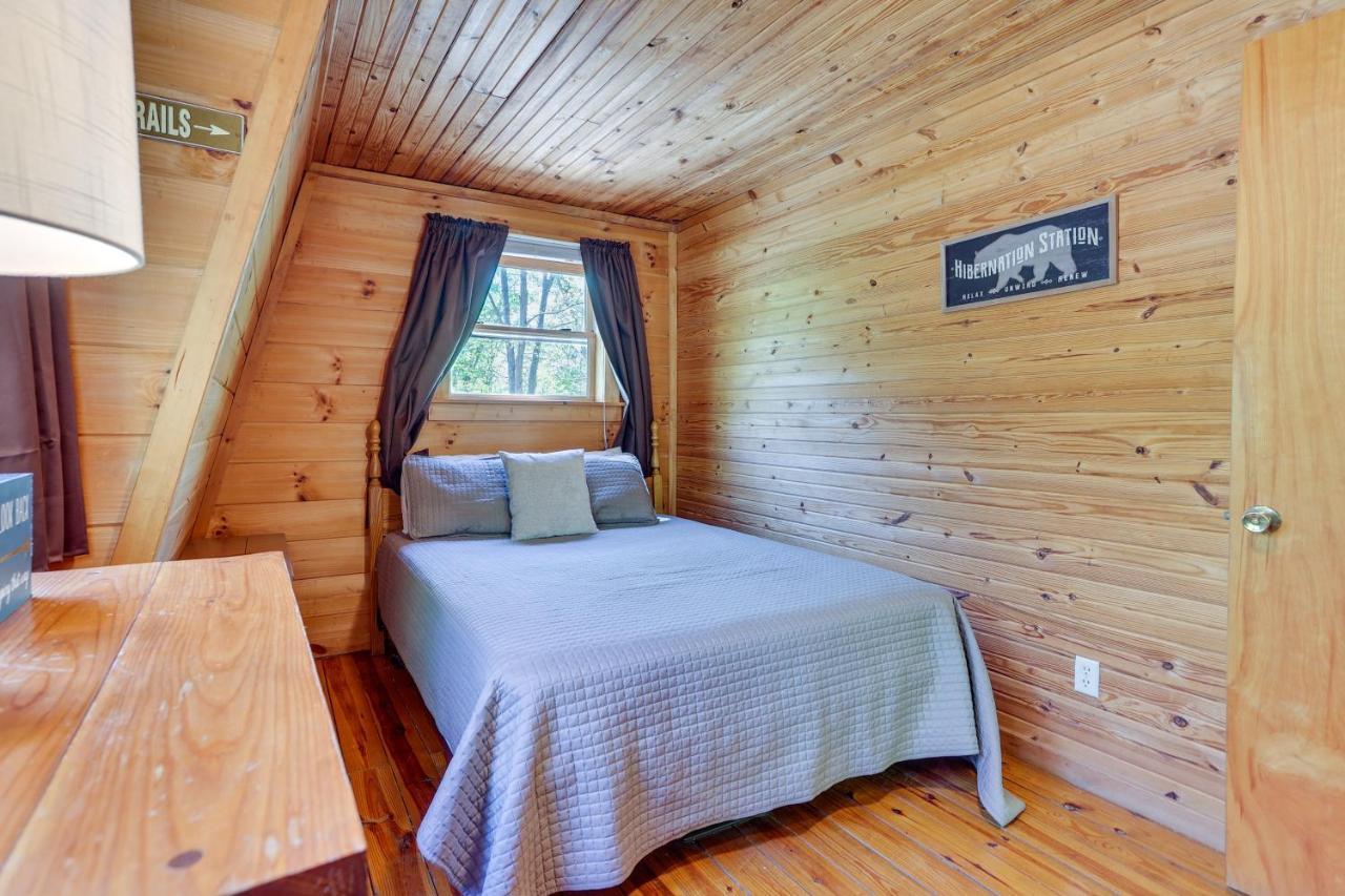 Comfy Taswell Cabin Rental - Community Amenities! Bagian luar foto