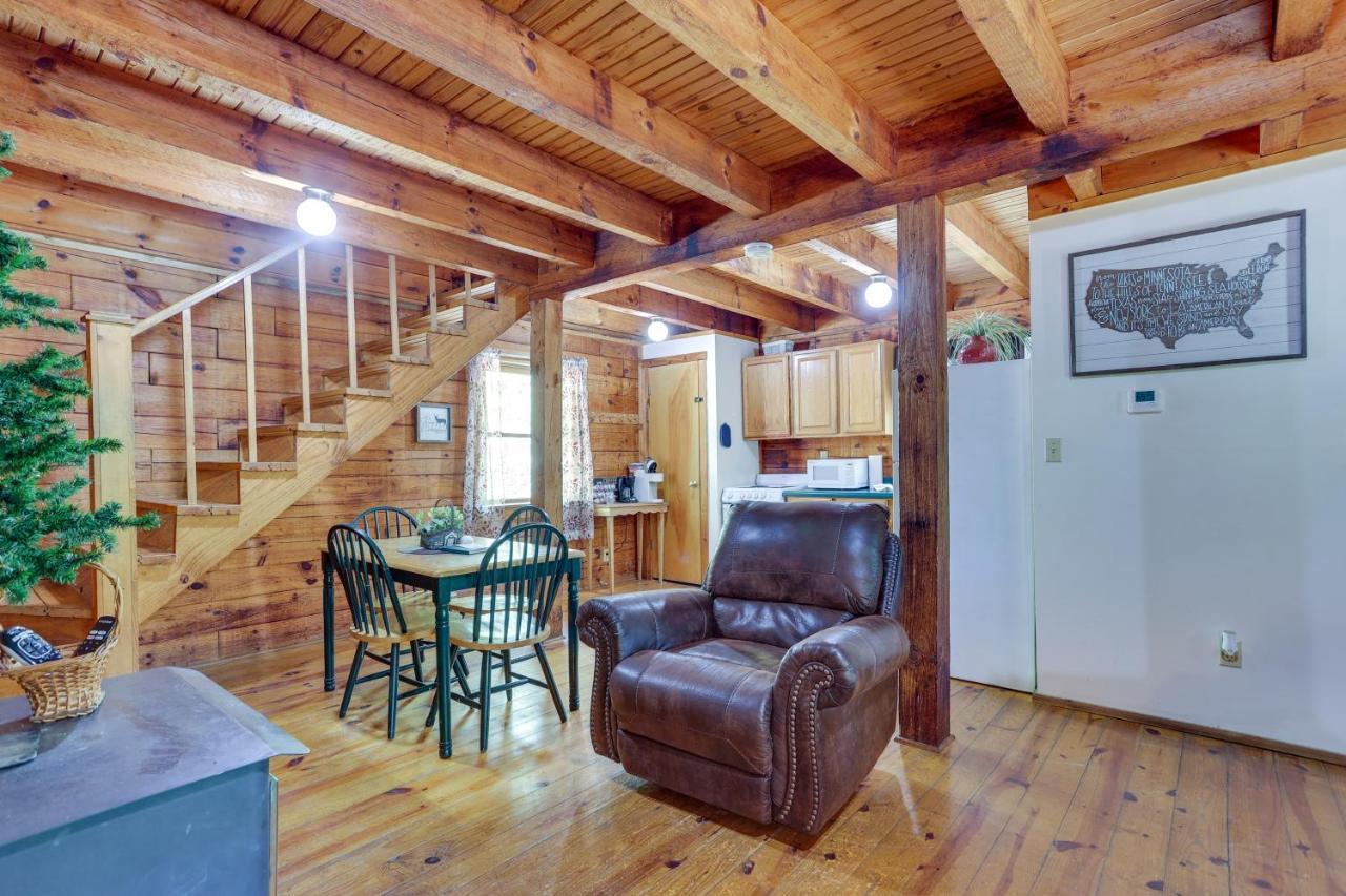 Comfy Taswell Cabin Rental - Community Amenities! Bagian luar foto