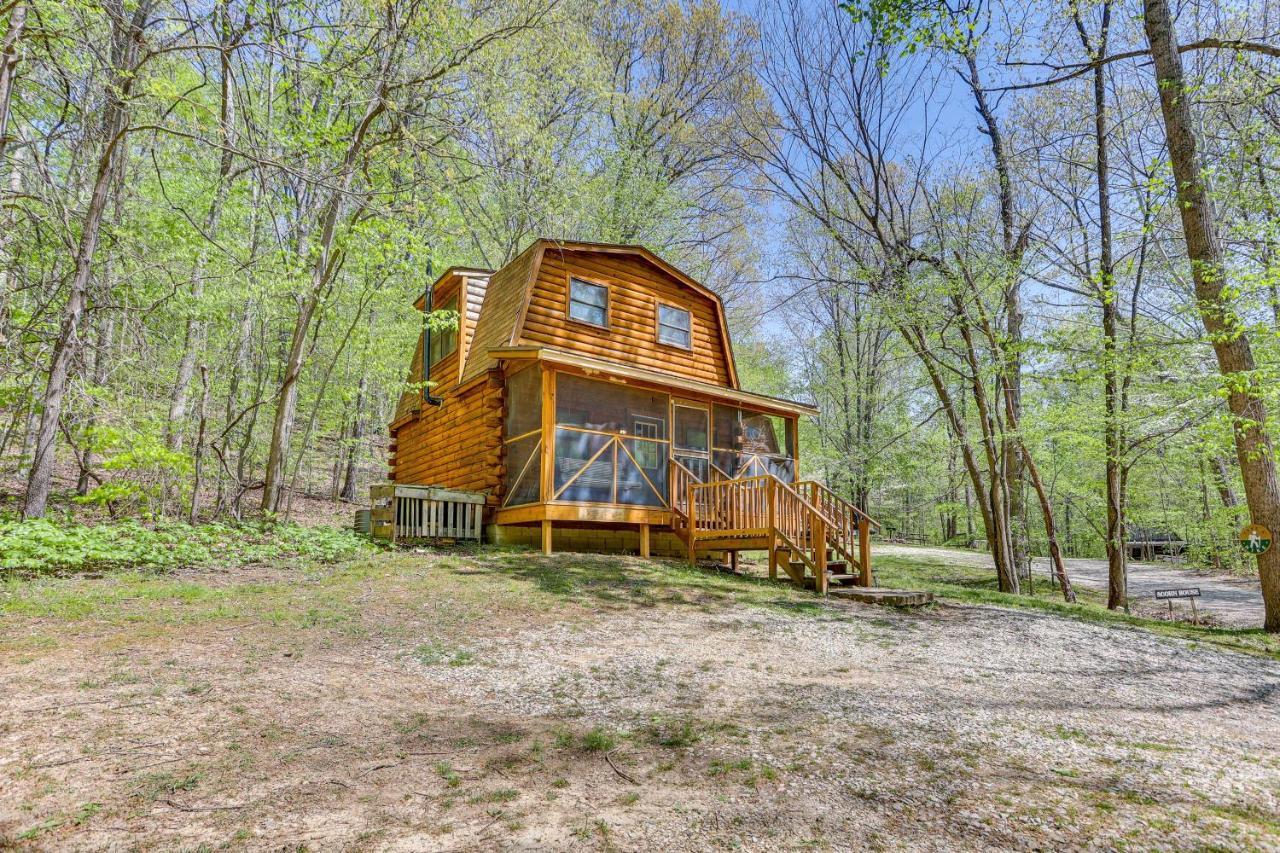 Comfy Taswell Cabin Rental - Community Amenities! Bagian luar foto