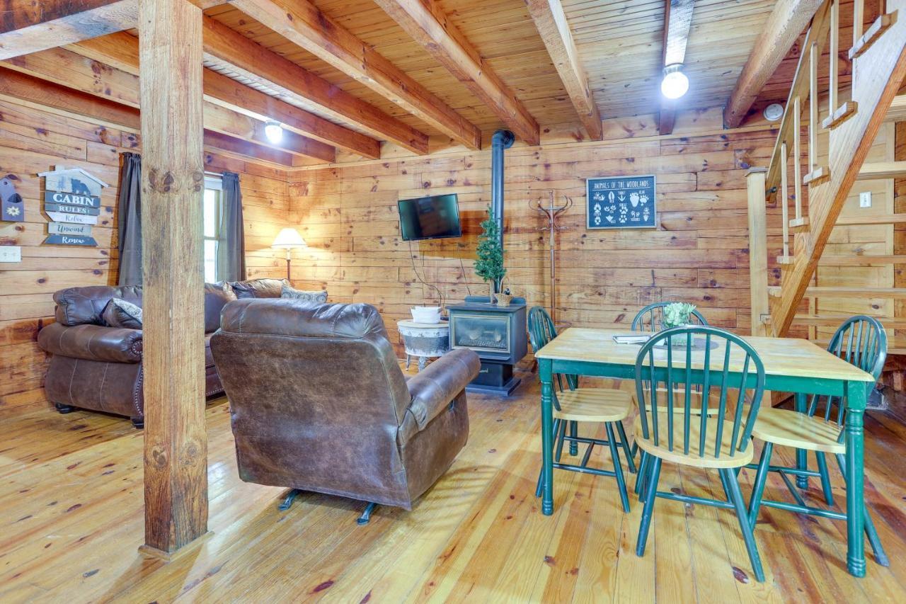 Comfy Taswell Cabin Rental - Community Amenities! Bagian luar foto