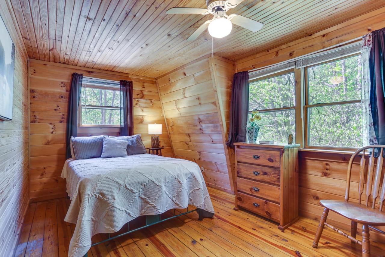 Comfy Taswell Cabin Rental - Community Amenities! Bagian luar foto