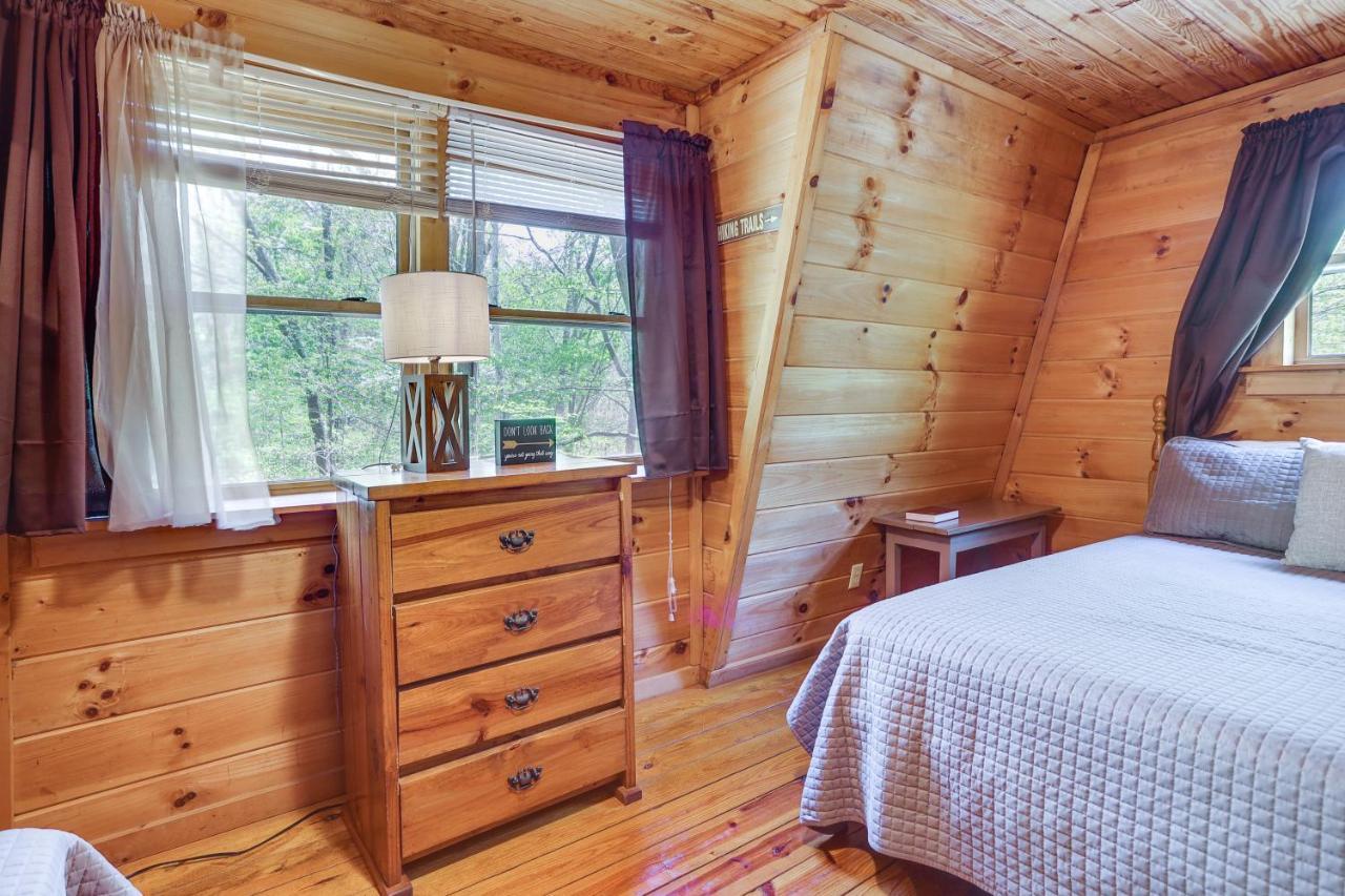 Comfy Taswell Cabin Rental - Community Amenities! Bagian luar foto