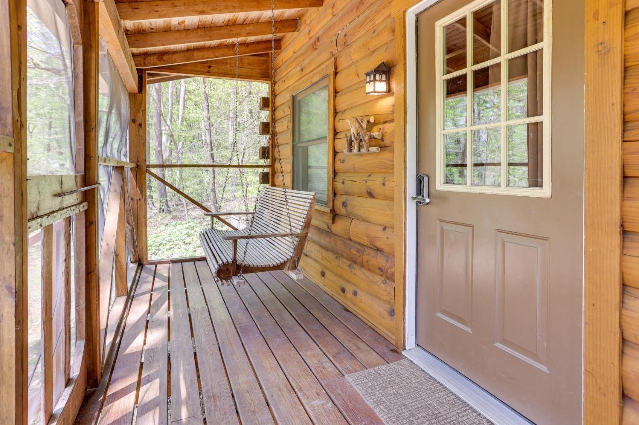 Comfy Taswell Cabin Rental - Community Amenities! Bagian luar foto