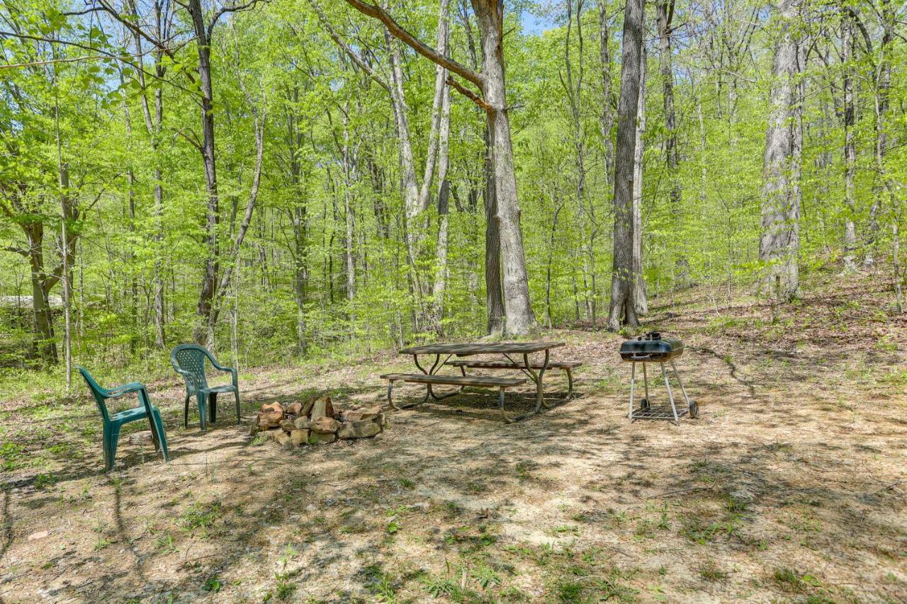 Comfy Taswell Cabin Rental - Community Amenities! Bagian luar foto