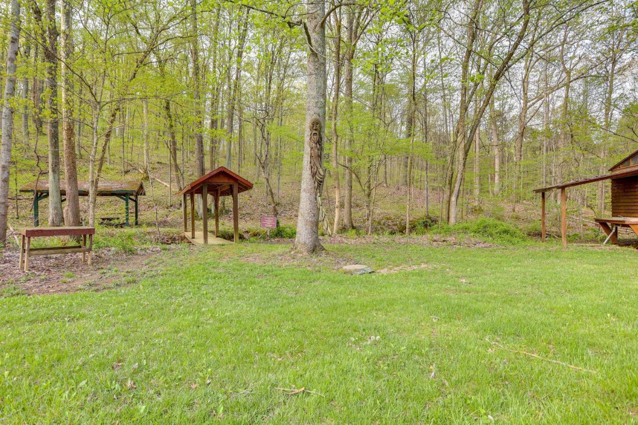 Comfy Taswell Cabin Rental - Community Amenities! Bagian luar foto