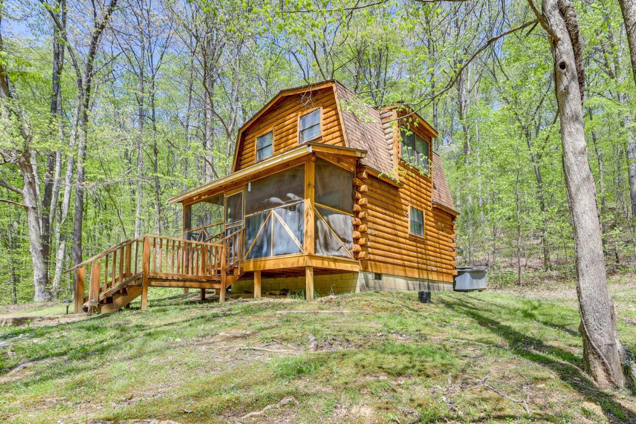 Comfy Taswell Cabin Rental - Community Amenities! Bagian luar foto