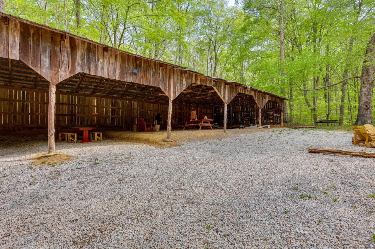 Comfy Taswell Cabin Rental - Community Amenities! Bagian luar foto