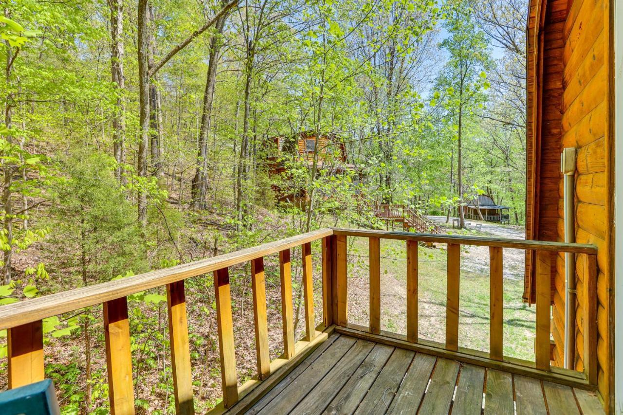 Comfy Taswell Cabin Rental - Community Amenities! Bagian luar foto