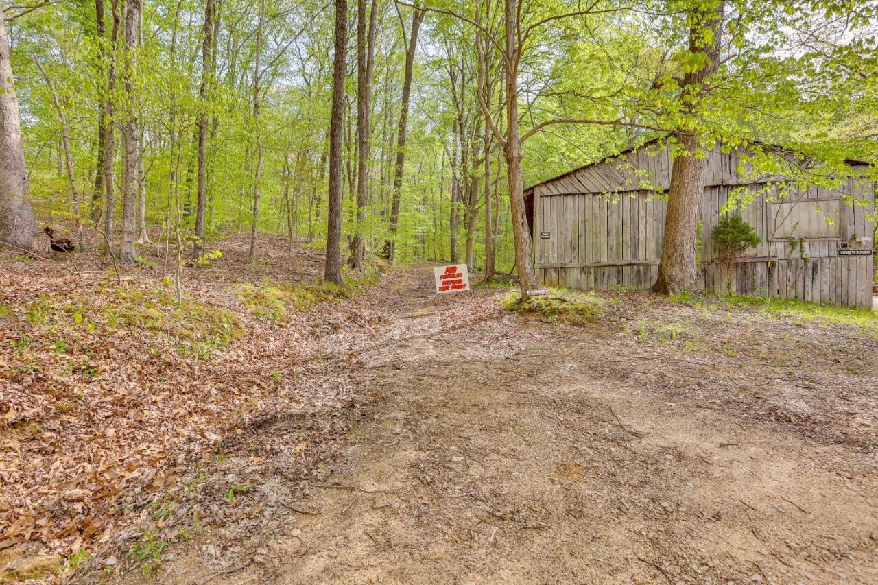 Comfy Taswell Cabin Rental - Community Amenities! Bagian luar foto