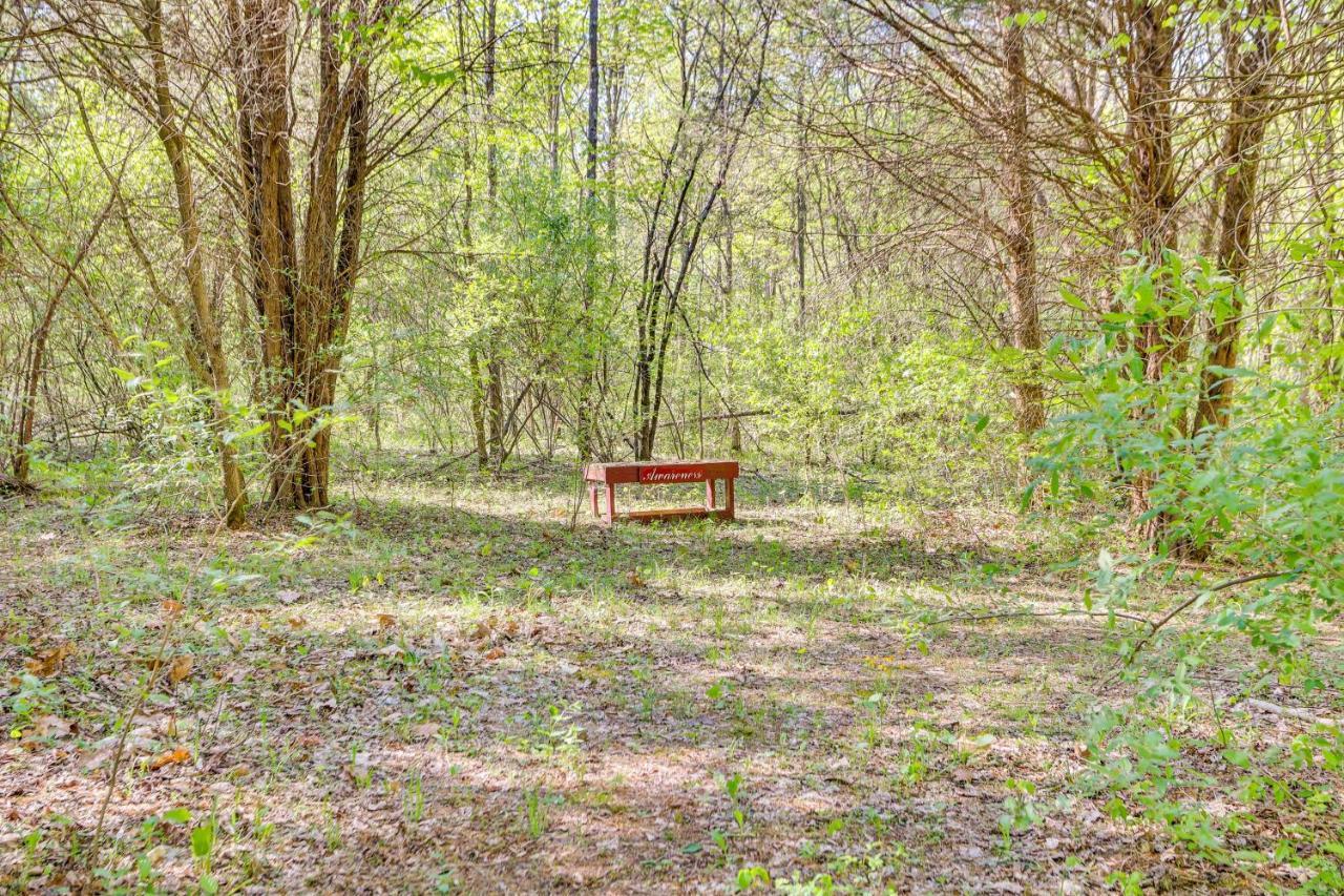 Comfy Taswell Cabin Rental - Community Amenities! Bagian luar foto