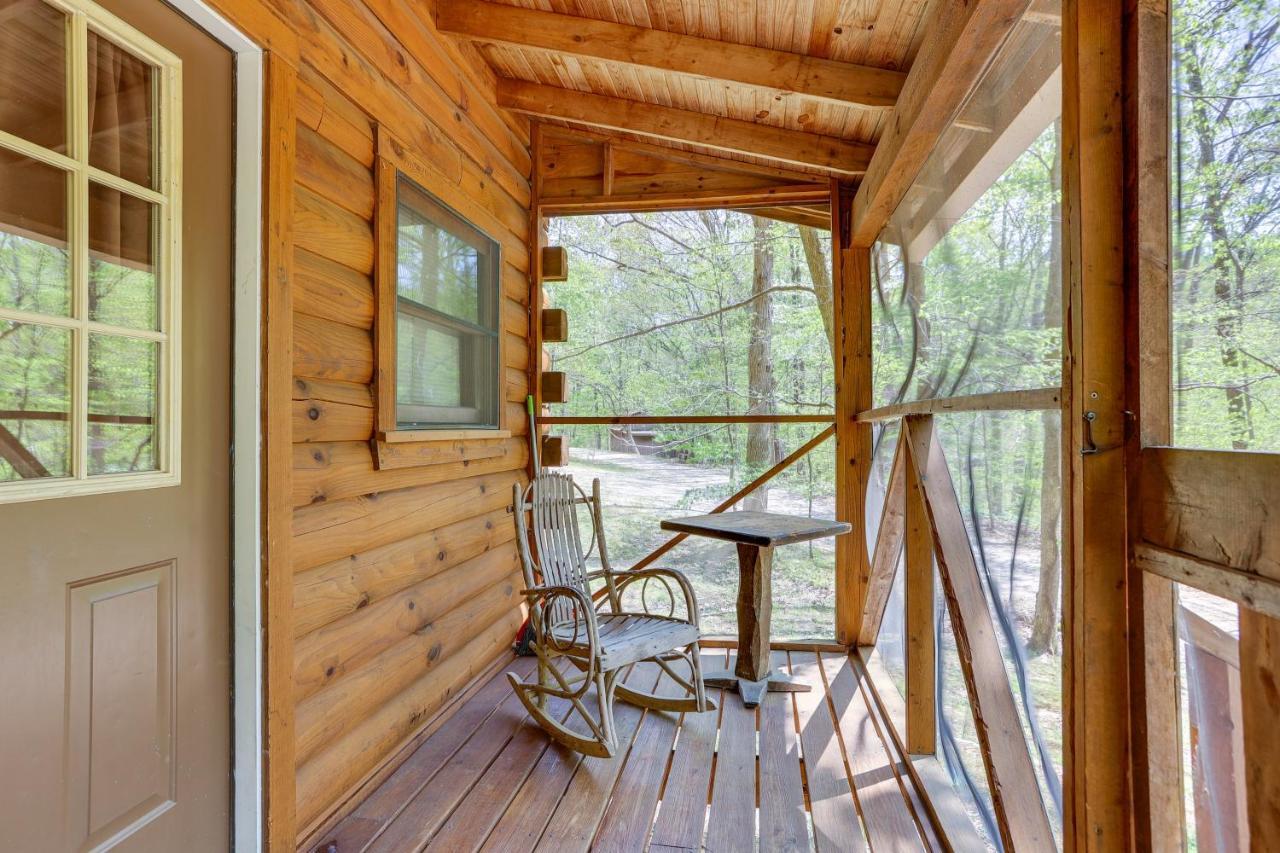 Comfy Taswell Cabin Rental - Community Amenities! Bagian luar foto