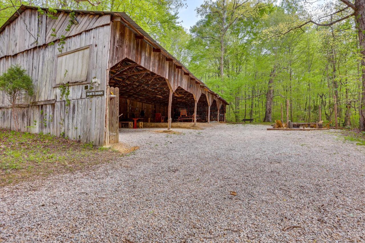 Comfy Taswell Cabin Rental - Community Amenities! Bagian luar foto